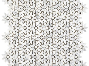 Daisy Wild Carrara 12.50 x 12.75